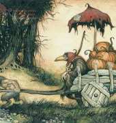 HAED - HAELMD019 The Pumpkin Dealer by Larry McDougall