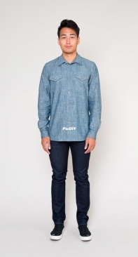 Colette Patterns / Seamwork - Negroni Shirt 1014
