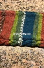 Minor Swing Scarf by Ewenique Fleece-Free