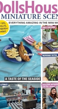Dolls House & Miniature Scene - July 2022