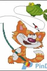 A cat is a fisherman - Tani211