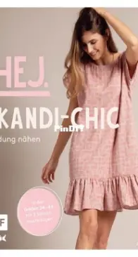 Hej. Skandi-Chic – Kleidung Nähen - Sew Clothing - by Anja Roloff - German