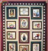 Applique-Bear Family