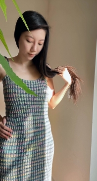 Polperro Vest and Dress by Qing Fibre Design Team