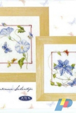 Thea Gouverneur - Clematis and Morning Glory