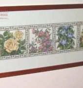 floral bellpull