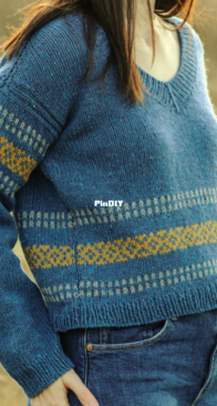 Jensen Pullover by Anna Daku
