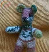 Lion Brand-90570AD-Tubby Teddy Sock Critter-Free