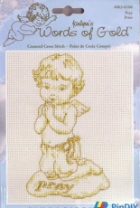 Janlynn 063-0106 Words of Gold - Pray
