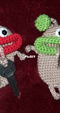 Keychain monsters