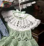 Lucille LaFlamme - Lime Sherbet Dress