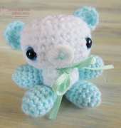 Happy Berry - Laura Eccleston - Amigurumi Baby Shower Bears - Free