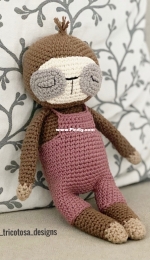Sleepy sloth
