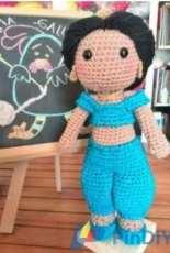Amigurumis de la Casa de los Tejidos de Mamá Gallina - Romina Garza - Jazmín - Spanish