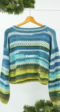 Scheepjes - Lauren Willis - Colour Block Sweater - Free