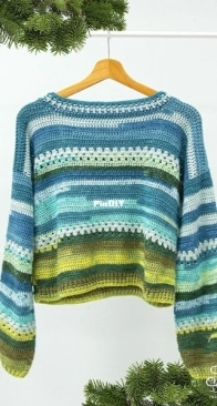 Scheepjes - Lauren Willis - Colour Block Sweater - Free
