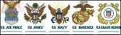 Dimensions 35160 - Military Pride