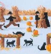 Lynns Prints DGX-181 Autumn Fun by Diane Graebner