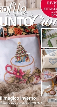 Profilo Punto Croce - №10 - 2025 - Italian