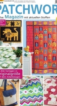 Patchwork Magazin issue 5 2019 / German