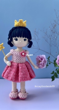 Meimy Handmade VN - Ly Dang - Emily Princess
