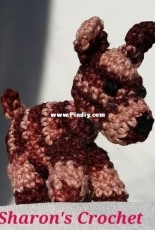 Sharons Crochet - Sharon Cox - Toto miniature dog - Free