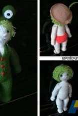 Denizmum- Ulku Akçam - Doll Pattern