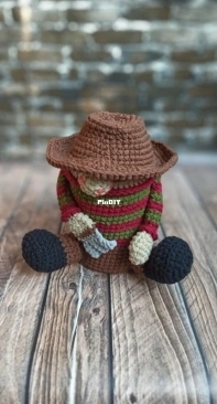 Props Toys - Anna Boichenko - Freddy Gnome