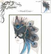 Fanta Cat Designs Illusions #FC-406 - Mardi Gras