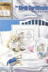 Stitch World X-Stitch - 03-142 - The Birth Certificate Collection