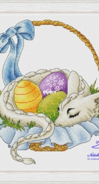 Easter Dragon by Natalia Dervish