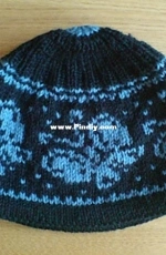 Butterfly hat by Randi K Design-Free