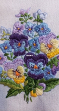 Some of my works stitched in 2013