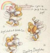 Anchor Humphreys Corner HC11 Bubble Baby Sampler XSD