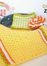 Crochet Zone-Citrus Splash Kitchen Set-Free Pattern
