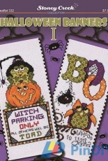 Stoney Creek Leaflet 332 Halloween Banners I