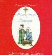 Derwentwater Designs CDX21 Christmas Cards - Away In A Manger