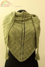 Ella Shawl/Wrap by JumperCables -Free