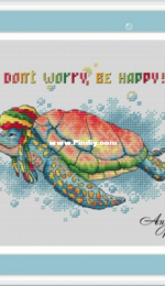 Be Happy! AP-282 by Anna Petunova