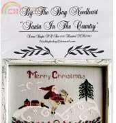 By The Bay Needleart - Santa in the country