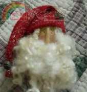 The Olde Country Cupboard - Santa ornament