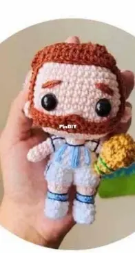 Keily Montesino - Messi Keychain Version - Messi Version Llavero - Spanish