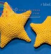 Ribbelmonster - Amigurumi Star - German - Free