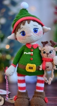 Bobrik Toys - Natalia Bober - Elf
