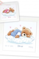 Vervaco Teddy Bear Record 40.819