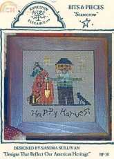 Homespun Elegance BP-50 Bits & Pieces - Scarecrow