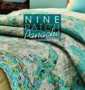 House of White Birches-Nine Patch Panache