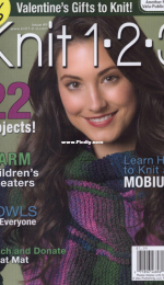 Knit 1-2-3 - Issue 9 - 2014