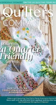 Quilters Companion Issue 123 - September-October 2023
