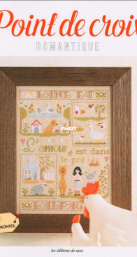 Point de croix Romantique 31 Oct. 2019 by Annie Poilagi-Monteil